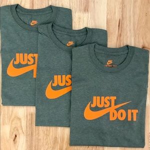 nike shirt just do it